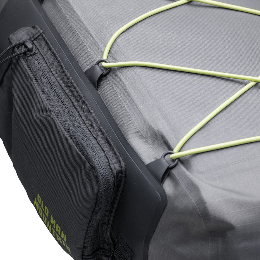 Sacoche Old Man Mountain Atlas Rack Pack 9L etanche pour porte-bagage arriere de velo robuste