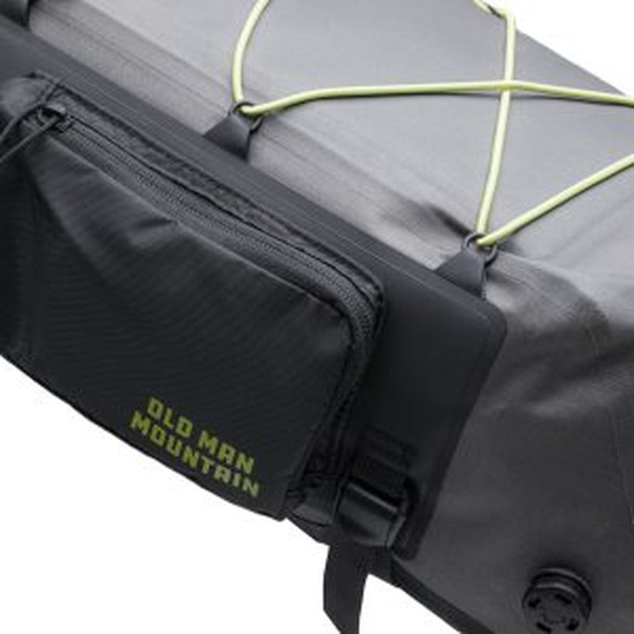 Sacoche Old Man Mountain Atlas Rack Pack 9L, étanche et robuste pour porte-bagage vélo bikepacking