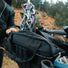 Sacoche noire Swift Industries Sugarloaf pour panier vélo, robuste et pratique pour vos sorties à vélo