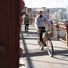 Sacoche pour panier vélo Swift Industries Sugarloaf rustic brown, idéale pour vos trajets urbains quotidiens