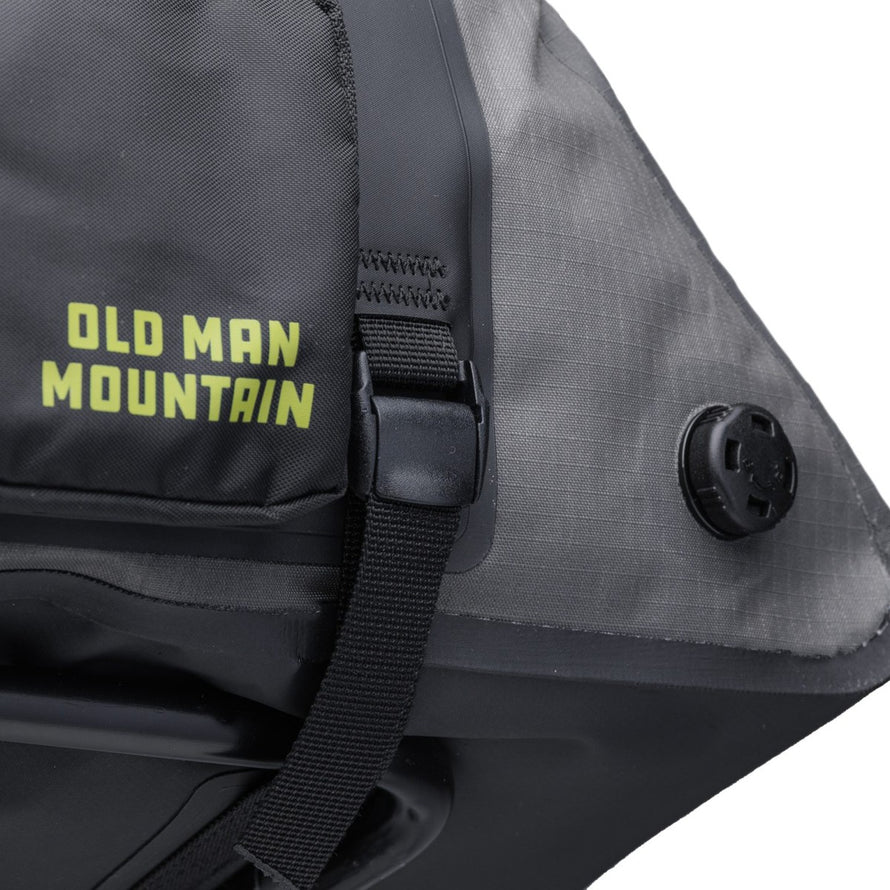 Sacoche Old Man Mountain Atlas Rack Pack 9L, étanche et résistante pour porte-bagage arrière vélo