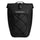 Sacoche porte-bagages vélo Badawin Hind 25L noire, convertible en bandoulière, résistante et pratique