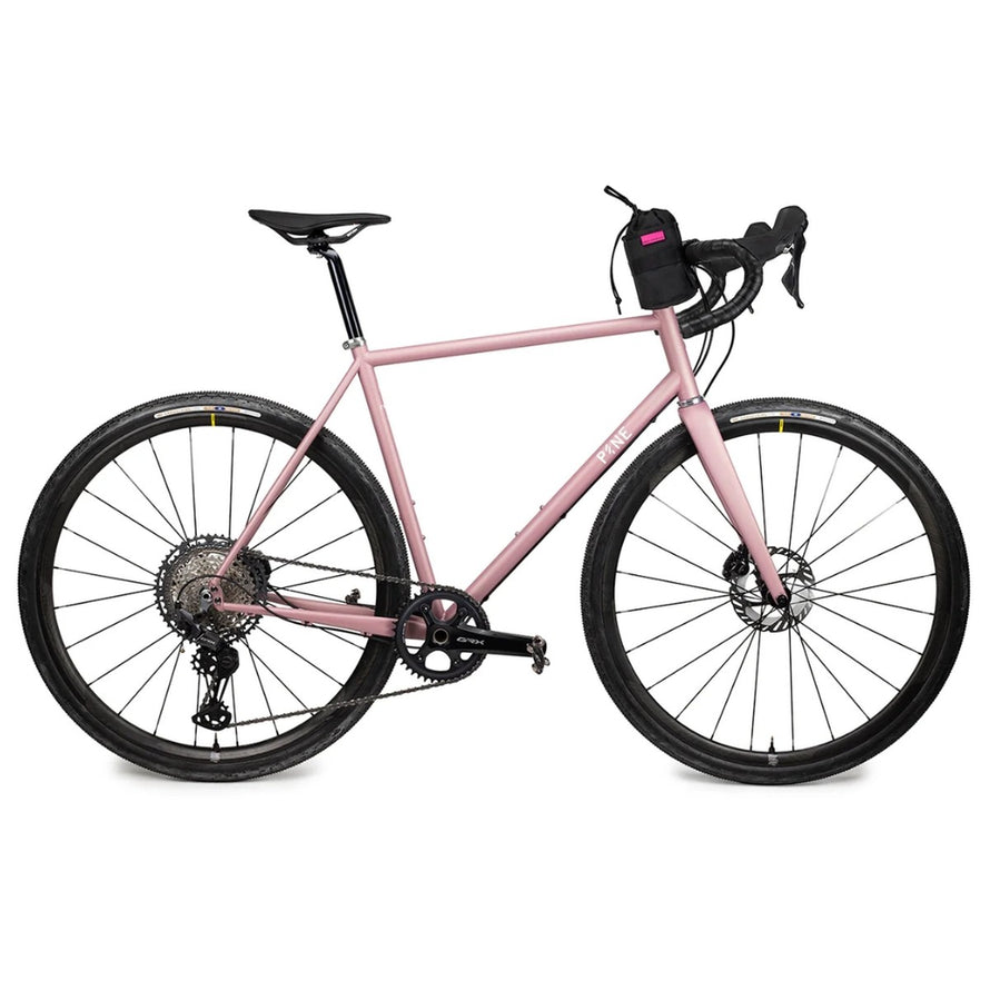 Sacoche de potence vélo Sidekick Swift Industries 1 L noire, compacte et robuste pour cyclisme urbain
