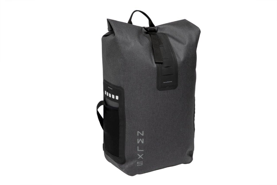 Sacoche convertible en sacs à dos Varo Backpack Newlooxs grise. 