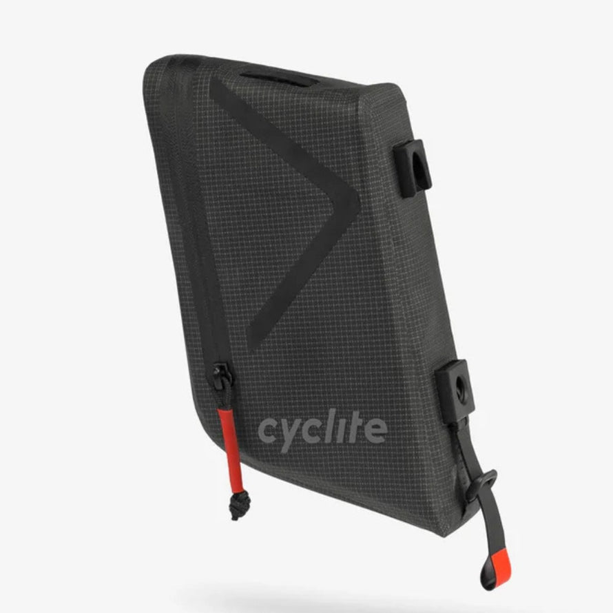Sacoche de selle 77 Cyclite NANO 01 0,5 L résistante à l'eau et idéale pour transporter vos accessoires vélo