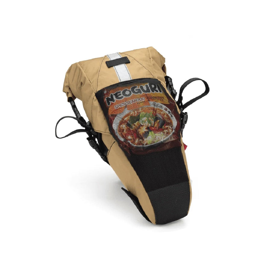 Sacoche de selle Olliepack 6L Swift Industries EPLX600 beige avec fixation rapide pour vélo