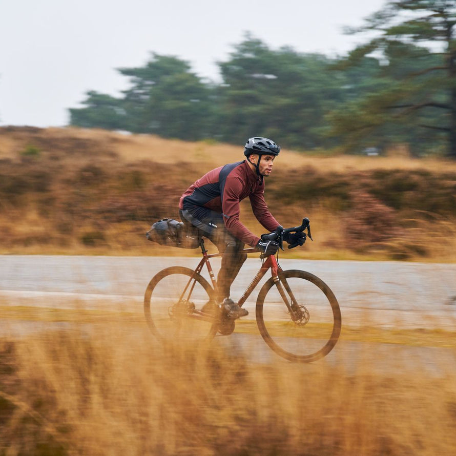 Trailsaddle II sacoche de selle vélo bikepacking Vaude