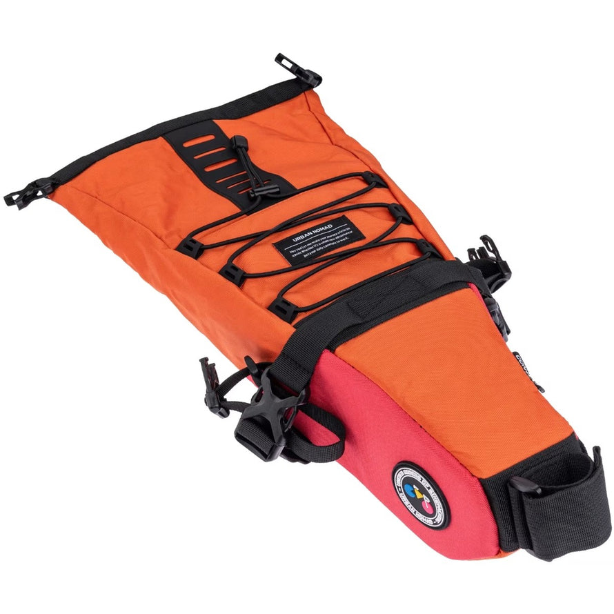 Sacoche de selle 33 Contec Urban Nomade 5,8 L imperméable, robuste et pratique pour cyclistes urbains