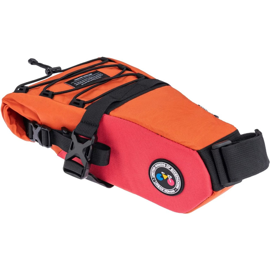 Sacoche de selle 33 Contec Urban Nomade 5,8 L imperméable pour vélo urbain pratique et résistante
