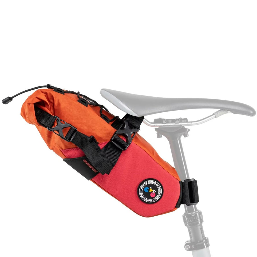 Sacoche de selle vélo imperméable Contec Urban Nomade 5,8 L de la marque 33, idéale pour sorties urbaines