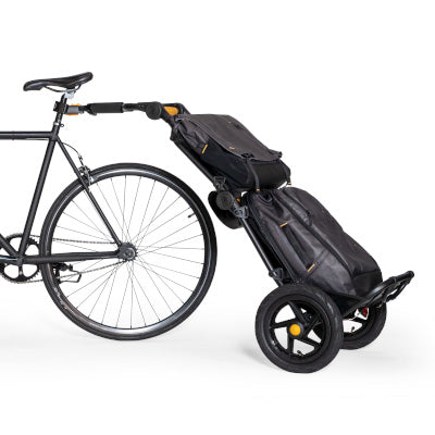 Sacoche supérieure adaptable remorque cargo vélo Burley Travoy - #4