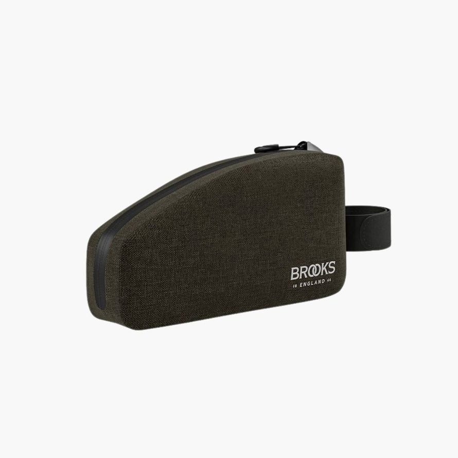 sacoche top tube gravel brooks scape 
