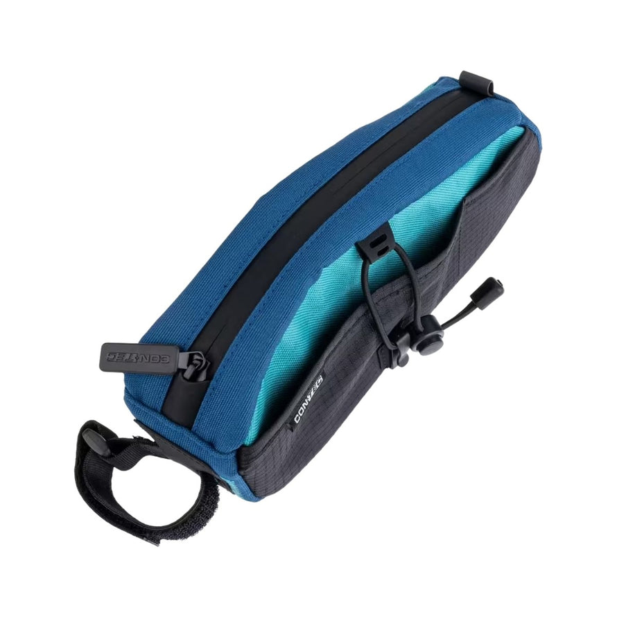 Sacoche top tube Contec Urban 1.5 L bleue, compacte et résistante pour vélo urbain de la marque 33