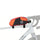 Sacoche top tube Contec Urban 1.5 L rouge et noir, idéale pour rangement vélo urbain de la marque 33