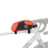 Sacoche top tube Contec Urban 1.5 L rouge et noir, idéale pour rangement vélo urbain de la marque 33