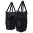 Sacoche vélo arrière double Vaude TwinShopper avec cabas