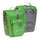 Double sacoche vélo arrière Aqua Back Plus de Vaude couleur verte