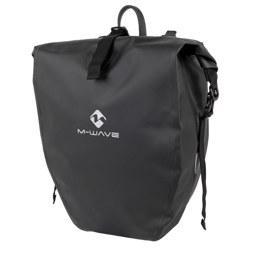 Sacoche vélo M-Wave pour porte-bagages arrière