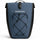 Sacoche vélo Badawin Hind 25L bleue, porte-bagages convertible en bandoulière, idéale pour trajets urbains