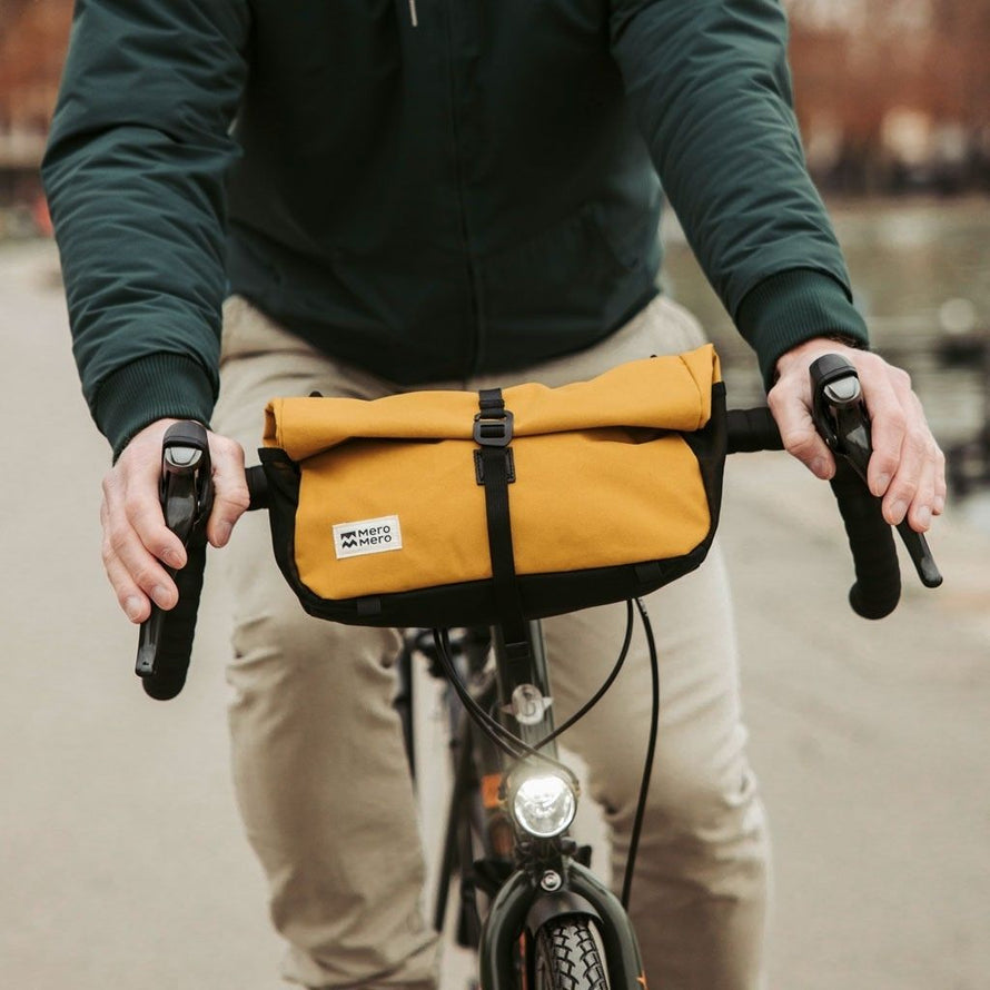 Piha MeroMero 3 bis 6L Konvertierbare Lenkertasche Schultergurt