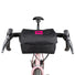 Sacoche velo guidon Capstone Swift Industries noire, design compact et resistant pour bikepacking et aventures a velo