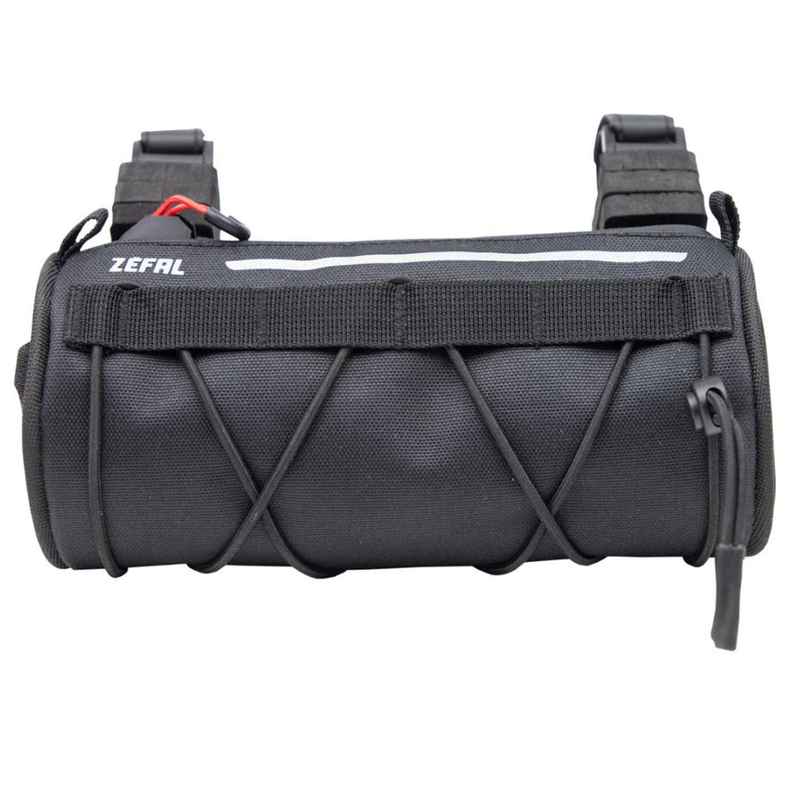 Sacoche avant vélo Zéfal Z Adventure F1 avec poches extérieures pour accessoires