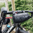 Sacoche de guidon Zéfal Z Adventure F1 installée sur vélo de route Look noir