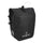 Sacoche de vélo Kheax Izoard Edge noire, étanche et résistante, idéale pour le transport sécurisé à vélo