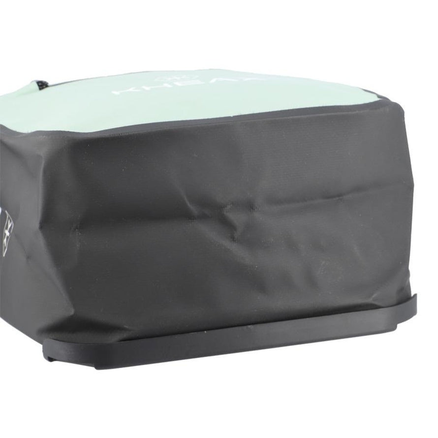 Sacoche de velo Izoard Mini Kheax bleu, etanche et compacte pour un transport pratique et protege