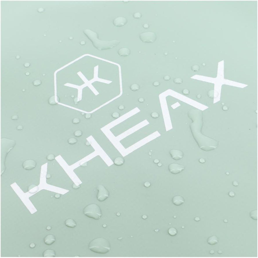 Sacoche de vélo Izoard Mini Kheax bleu, protection optimale contre l'eau et design moderne pour cyclistes urbains