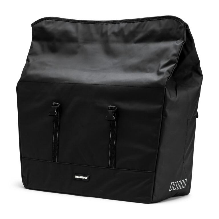 sacoche vélo longtail Urban Proof 60L avec composants recyclés
