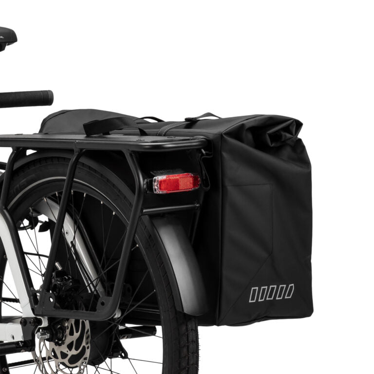sacoche vélo longtail porte-bagages Urban Proof 60L grand volume