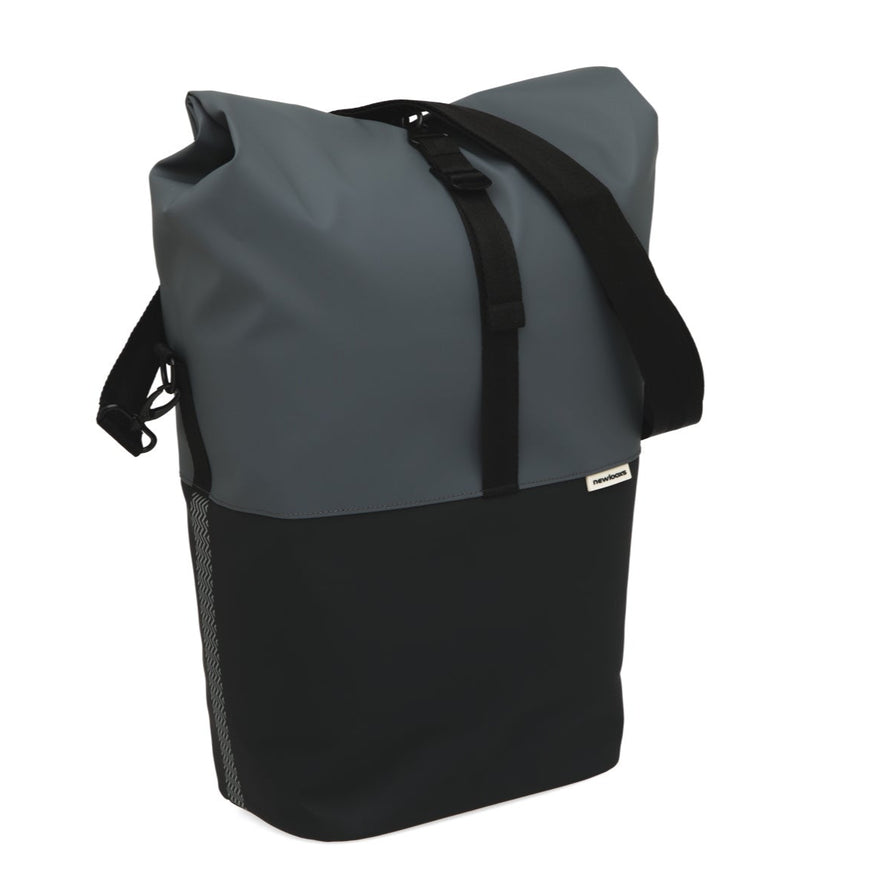 Sacoche vélo gris foncé et noire Nyborg Newlooxs