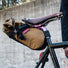 Sacoche de selle Olliepack 6L Swift Industries EPLX600 beige avec fixation rapide et solide pour vélo