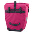 Sacoche vélo Ortlieb Back Roller Cyber 20L rose avec fixation arrière robuste pour porte-bagages étanche