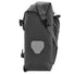 Sacoche de vélo Ortlieb back roller plus urban QL2.2 fixation fiable grand volume grise avec détails réfléchissants