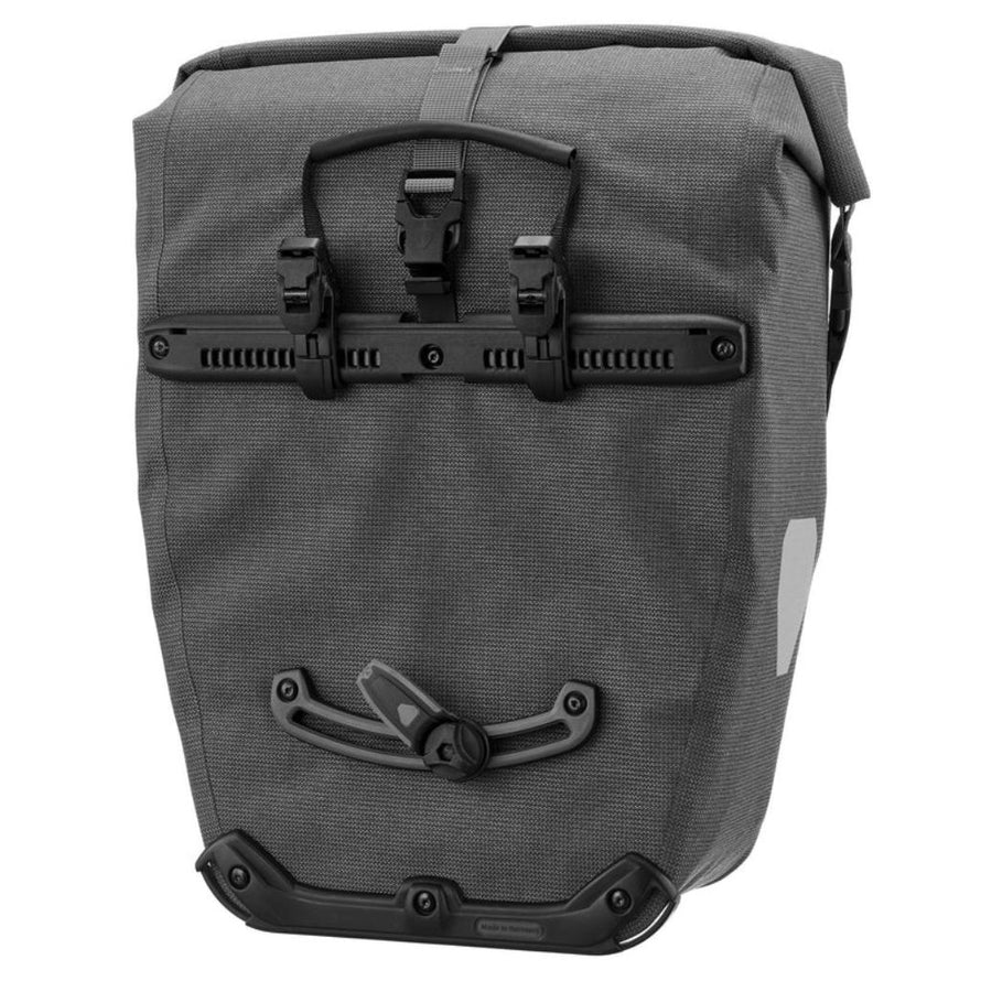 Sacoche de vélo Ortlieb back roller plus urban QL2.2 élégante fixation fiable grand volume grise