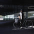 Sacoche de vélo Ortlieb back roller plus urban QL2.2 élégante fixation rapide grand volume grise avec détails réfléchissants