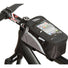 Sacoche vélo pour smartphone sur cadre - #1