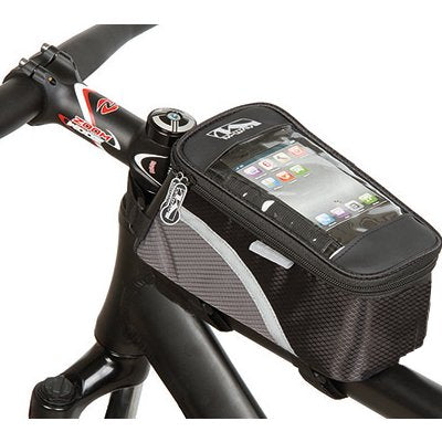 Sacoche vélo pour smartphone sur cadre - #1