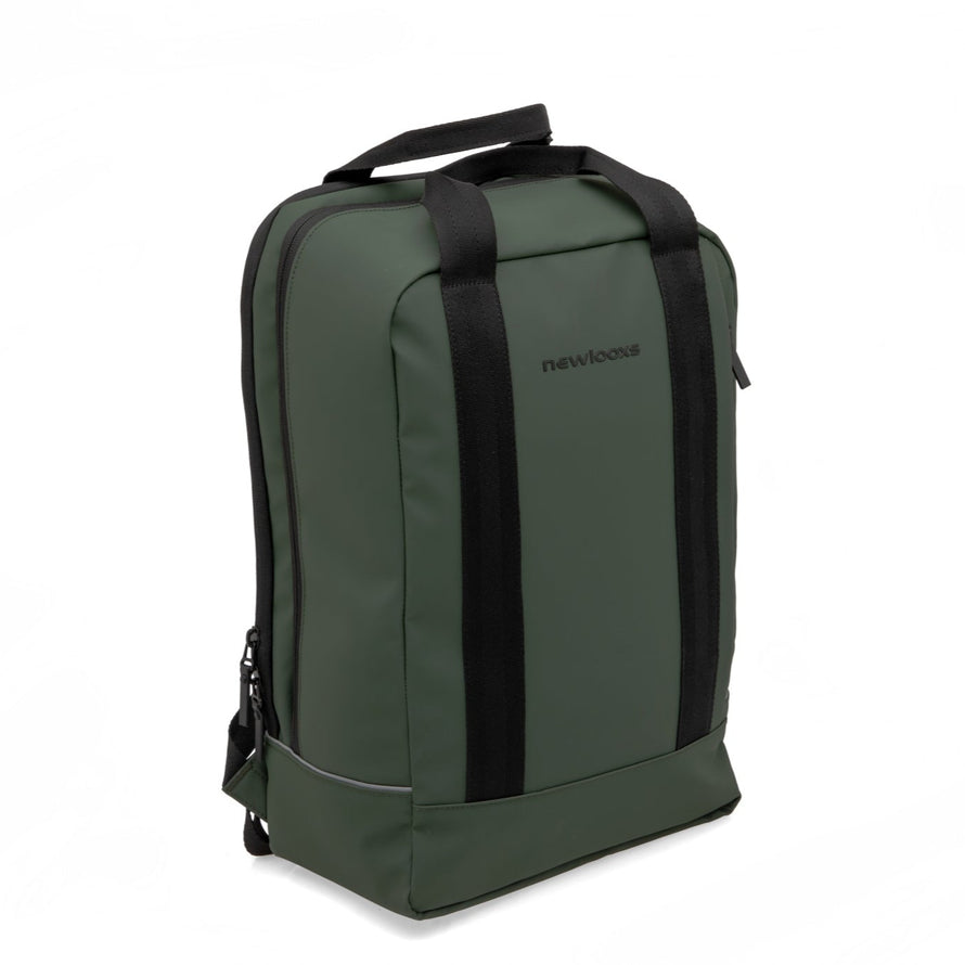 Sacoche convertible en sac à dos Nevada Backpack Newlooxs de couleur verte
