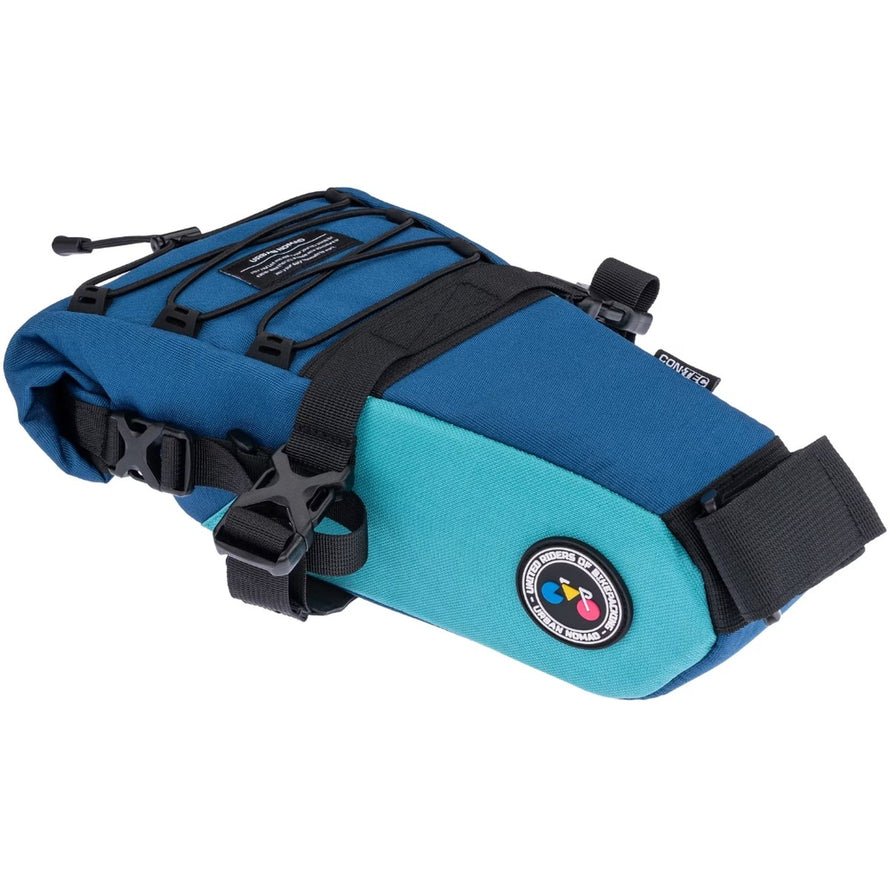 Sacoche de selle imperméable 5,8L Contec Urban Nomade de la marque 33, parfaite pour cyclistes urbains