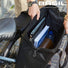 Sacoche vélo simple noire 13 L Grand Shopper Tarpaulin Basil - #5