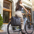 Sacoche vélo simple noire 13 L Grand Shopper Tarpaulin Basil - #6