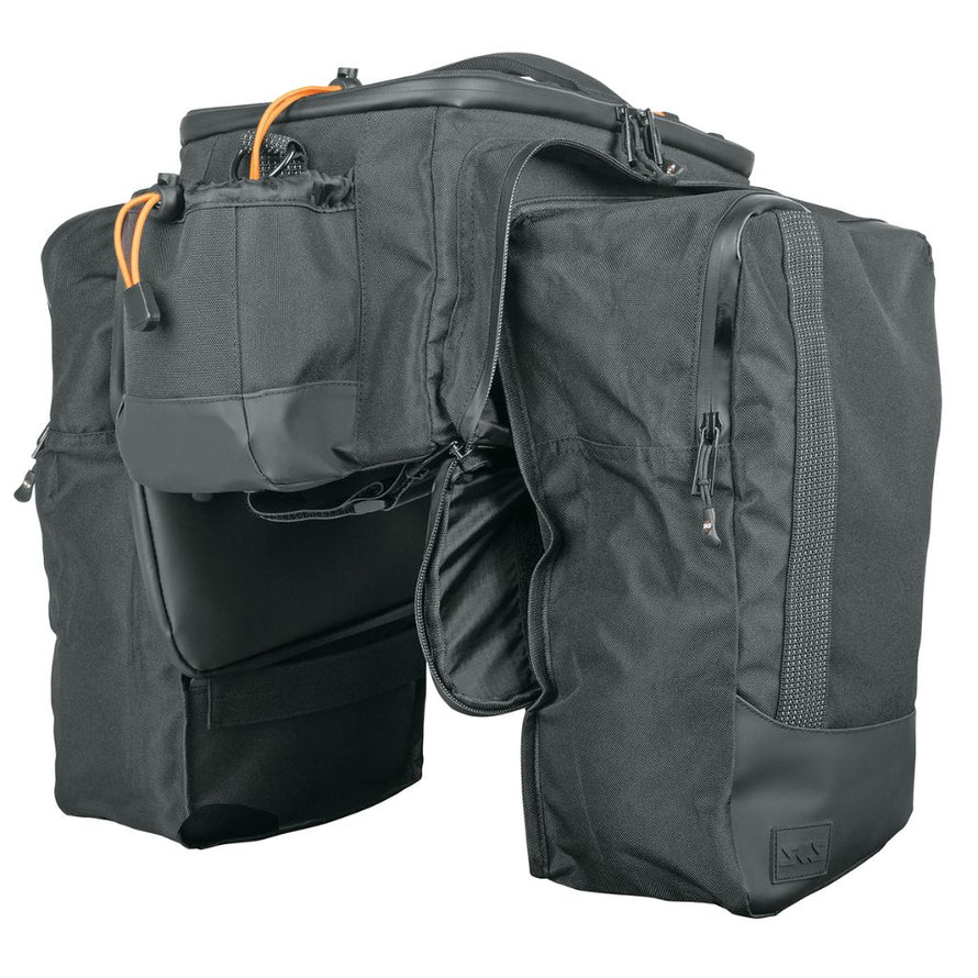 Sac vélo SKS convertible en sacoche triple Infinity Urban Trunkbag XL