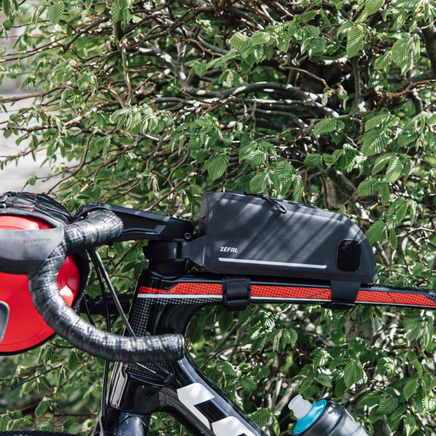 Sacoche vélo de tube horizontal Zéfal Z adventure T1
