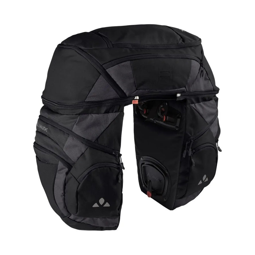 sacoche vélo de voyage triple sur porte bagage