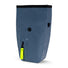 Sacoche vélo étanche Urban Proof Storm All Weather 20L bleu avec accroche jaune fluo pour cyclistes urbains