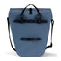 Sacoche vélo étanche Urban Proof Storm All Weather 20L bleu gris avec système de fixation sécurisé et résistant