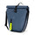 Sacoche vélo étanche Urban Proof Storm All Weather 20L bleu, robuste et pratique pour déplacements urbains